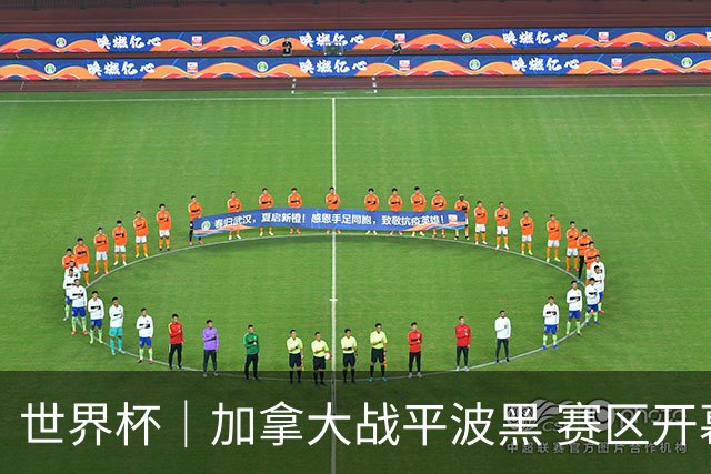 世界杯｜加拿大战平波黑 赛区开幕式表演“翻车”